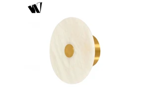 New Spanish Alabaster Wall Lamp Hotel Villa Corridor Living Room Study Decorative Wall Lamp