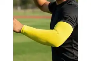 Women's Soft Breathable Eco-Friendly Plus Size Quick Dry Spandex/Polyester Compression Arm Sleeves Cycling Outdoor Set Custom