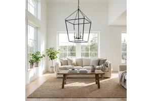 YH Kitchen Island Lighting Pendant Hanging LED Modern Brass Nordic Lamp Dining Room Bar Living Room High Ceiling Chandelier