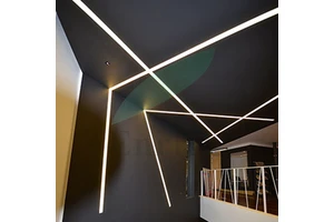 Free Design Trimless Connection LED Linear Light for Commercial/Office
