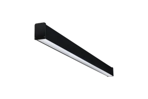 36W-40W IP54 Rated Dimmable Linear LED Lighting for Supermarkets 3000K-6500K Color Temp