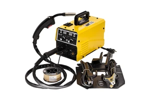 New 220v/110v 3-in-1 MMA MIG TIG Gasless Welder Electric Welding Machine Arc Welding Machine Manufacturer in China