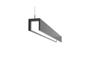 High Performance Direct Lighted LED Linear Light Home Office School Modern Rectangle Shape Middle 5-Year Warranty ETL Certified