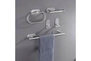 Customizable Bathroom Hardware Set - OEM/ODM for Global Market Needs