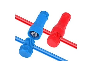 Thimble T-Shaped Brass 5A Downlight Connector Quick Piercing Wire No Wire Breaking No Stripping Required Posi-Tap