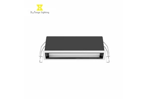 X-Tonga 10W Square Aluminum Body Linear LED Wallwasher Lamp Modern Style Fixed IP20 Lineal Grille Light