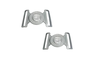 Factory Made Stylish Metal Buckle for Everyday Use Silver Plated Ceremonial Metal Belt Buckle