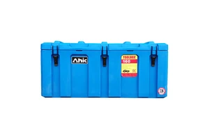 Rotomolded Outdoor Impact-Resistant Job Site Storage Box 96*58*45cm Tool Chest Job Site Tool Case
