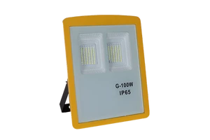 Outdoor Waterproof Solar Floodlight 100W LED IP65 Aluminium Landscape Garden Camping Light with Remote Control