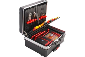 Cost-effective 116 Pcs 1000V Insulated Tool Set with Trolley