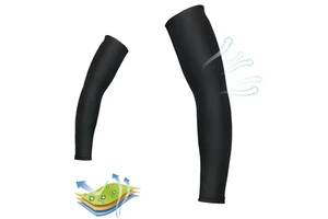 Best Fabric Selling Men's Compression Arm Sleeves High Quality Latest Design Seamless Feature Hot Sale Factory Sets