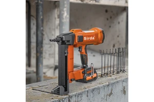 Industrial Grade Steel Portable Handheld Electric Nail Gun Brushless Motor Lithium Battery for 0.5-1.57in Nails DIY Construction