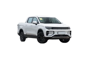 2025 New Electric Pick up Truck 4x4 Geely Radar Rd6520km Long Range EV Car Pickup Truck