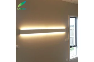 Commercial 40W up and Down 4ft 8ft Linkable Suspended Led Linear Light With Width 25mm by Height 85mm Profile