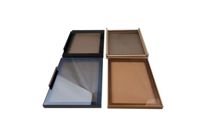 Aluminum Profile Lightbox Picture Mirror Frame Recessed Square LED Aluminium Extrusion Profile