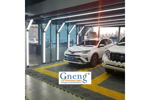 Custom Made DIY OEM Led Tunnels Lights for Inspection Garage Lamp Car Polishing Lighting