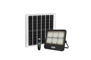 Solar Flood Light 6000K Floodlights IP65 Waterproof Solar Power Security Light Auto On/Off Dusk to Dawn