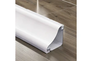 9262 LED Luminous Top Corner Line Lamp Ceiling-free No-grooving Corner Lamp Surface-mounted Aluminum Light