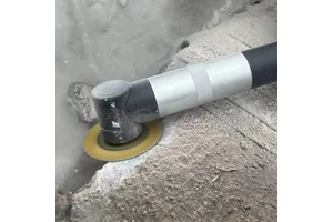 Portable 16.8V Lithium Battery Electric Angle Grinder 7 Speed Cordless Straight Grinder Tile Cutting Polisher Grinding Tool