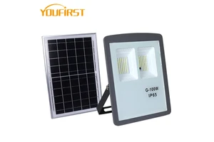 New Arrival Solar Flood Light Ip65 Outdoor Waterproof Garden Camping Flood Lamp 100 200 300 Watts Solar Light