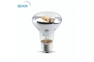 Factory Price Mirror Reflector Led Light Bulb E27 Base R50 R63 R80 LED Lamp