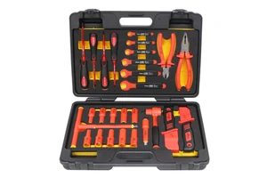 Vde Insulation Tool Kit 1000v Electrician's Work New Energy Vehicle Maintenance Tools Screwdriver Pliers Sleeve Wrench