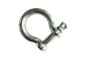 EU Type Bow Shackle Wire Rope Lifting Outdoor Camping Bow Shackle