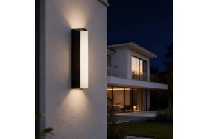 Die-cast Aluminum Modern Decorative Wall Sconce Hotel 220v Modern up and Down Led Wall Lamp Wall Led Light