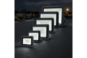 Factory Energy Saving Flood Light 30W 2700lm IP66 Waterproof for Outdoor Projector Yard Garage 30w 100w 150w 200w 300w