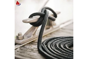 1/4 5/16 3/8 1/2 5/8 3/4 Inch Super Nylon Double Braided Rope Anchor Line With Stainless Steel Thimble Marine Yacht Boat Rope