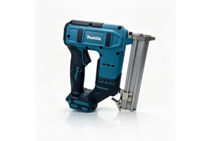 Popular Industrial New Model 18V Cordless Brad Nail Gun for DIY Projects Woodworking 100 Nail Brushless Motor Portable Nailer