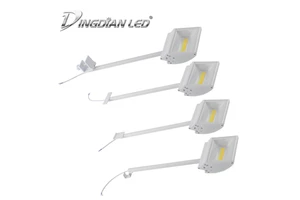 Long Arm Spotlights for Exhibitions Booth Dimmable Trade Show Arm Light30w 50w 70w LED Exhibition Light for Exhibition Display