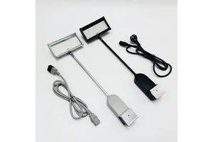21W LED Tradeshow Display Light for Pop-up Modular Display, AC85-265V,compatible with All Our Tradeshow Displays