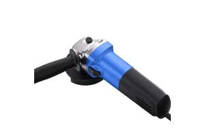 Industrial Grade Electric Angle Grinder with Variable Speed 450W 100mm Cutting Disc for Metal Cutting Use