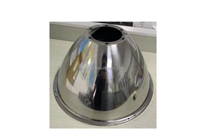 Hot Selling Stainless Steel Lampshade Metal Light Reflector by Metal Spinning