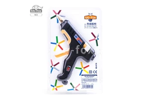 80w Thermo Electric Heat Dual Temperature Tool New-tech Hot Melt Glue Gun