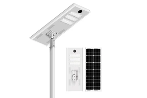 BOSUN Govemment Project IP65 Waterproof Solar City Street Lamp LED Outdoor Road All in One Solar Street Light