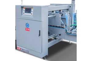 Double Piece Automatic Electric Spray Gluing Machine Single/Double Reinforced Nails Y1416B 1520BC 1624B 2C Wide Format Heavy