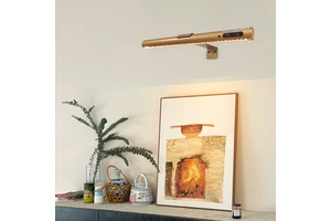Mirror Wall Lamp Vintage Decorative Brass Iron Material Indoor Wall Lamp