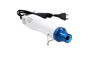 European Plug 220V Electric DIY Industrial Grade for & Power Tool 300W Adjustable Temperature Hot Air Gun