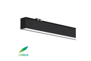 Longer Lifespan Suspending Linear Trunking Light with 2ft/4ft/6ft/8ft 20W/40W/60W/80W