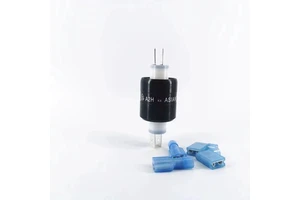 A2H Mercury Conductive Slip Ring Rotary Connector 230 Collector Ring 2 Way 30A
