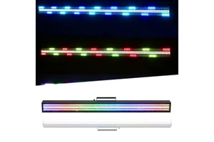 QSE Lighting 720 LED Long Bar Strobe Light RGBW Beam DMX Pixel Control Aluminum Alloy Dimmable Disco Flash For Club Bar