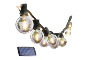 G40 Bulb String Light IP65 Indoor Outdoor Camping Christmas Wedding Patio Garden Decor LED Lamp