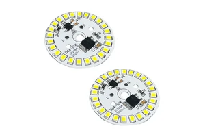 Driver-Free 220V High Voltage Light Board 2835 Linear Light Board Driver-Free LED Light Board Bulb