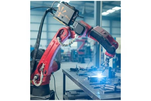 BORUNTE BRTIRWD1506A 6-Axis Automatic Welding Robot Arm with PLC & Motor Laser/TIG/MIG Welding Machine 220V
