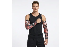 Custom Sublimation All Over Print Cooling Arm Sleeves for Gaming Custom Youth Baseball Outdoor Arm Sleeve
