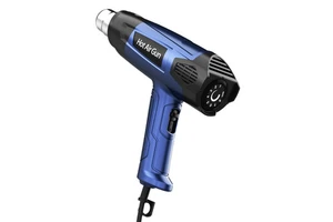 Qili QR-6102B Industrial Hot air Gun 2000w Plastic Welding Machine Soldering Heat Gun Shrink Wrap