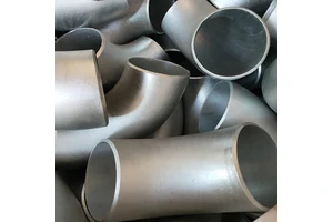 Industrial Pipeline ASME Standard Seamless Alloy Steel Long Radius Pipe Fittings Elbow