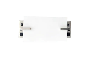Wall Mounted Bedside Hotel bedroom lights ETL LED lamp with Double Usb Port Type-C Socket and Outlet